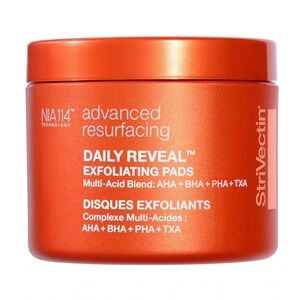 StriVectin Daily Reveal Exfoliating Pads AHA BHA PHA TXA Resurfacing NIB